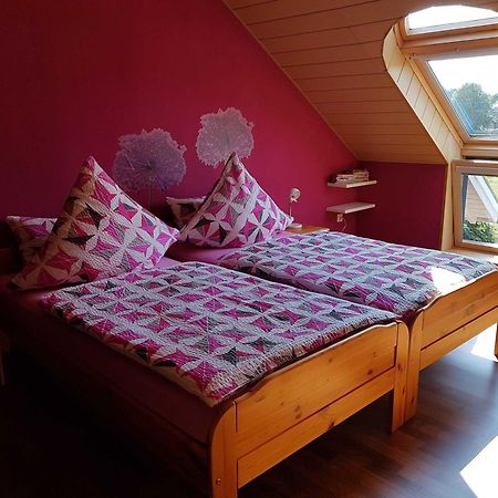 Ferienwohnung Hahn, 95129 Rhauderfehn Esterno foto