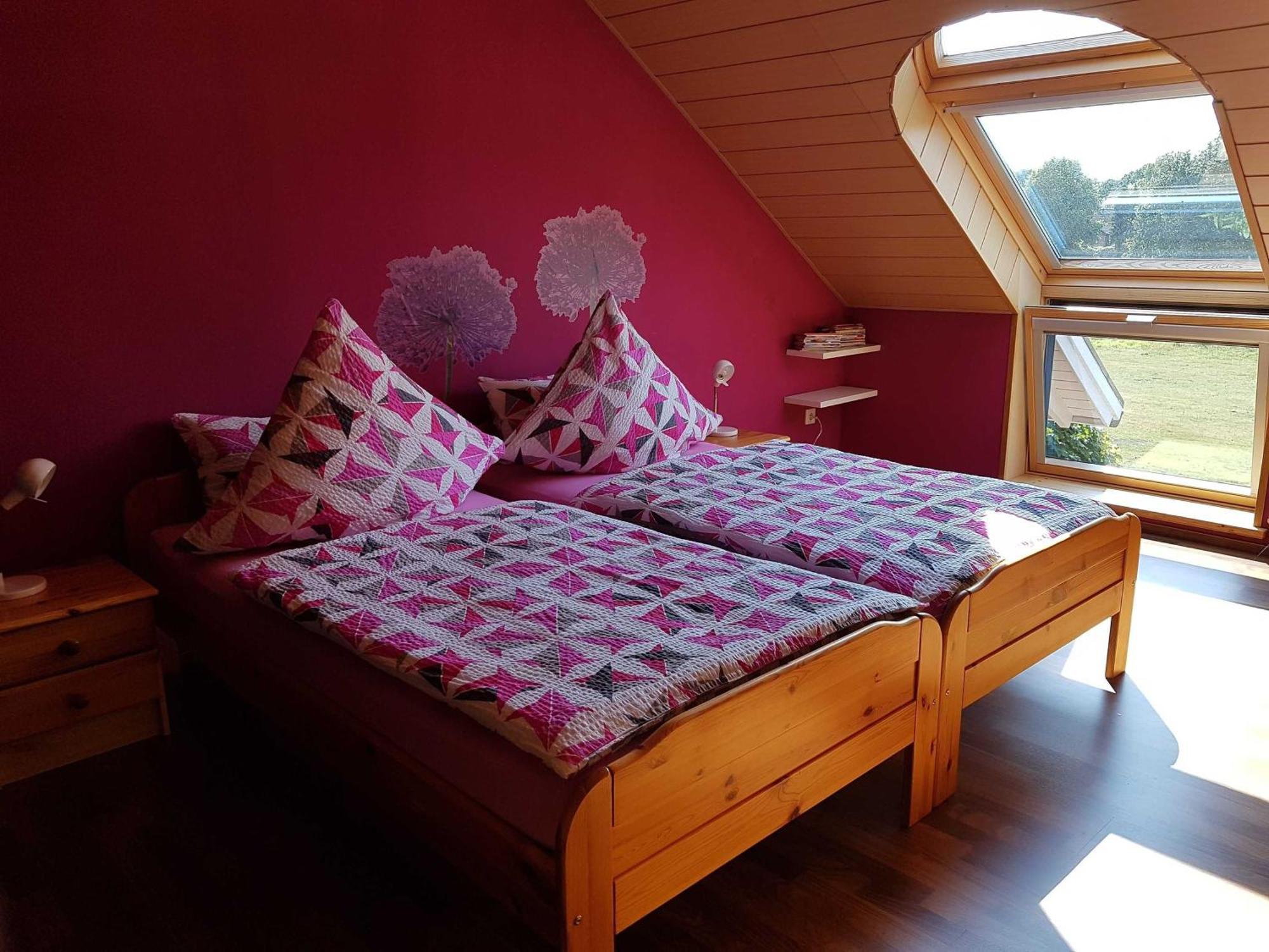 Ferienwohnung Hahn, 95129 Rhauderfehn Esterno foto