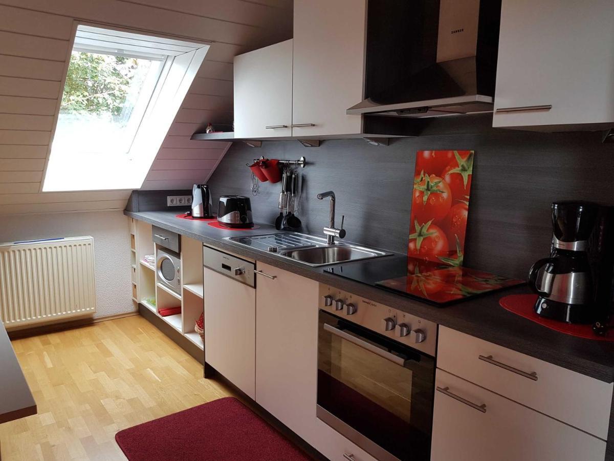 Ferienwohnung Hahn, 95129 Rhauderfehn Esterno foto