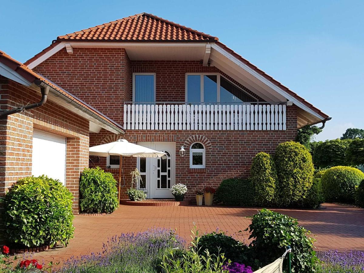 Ferienwohnung Hahn, 95129 Rhauderfehn Esterno foto