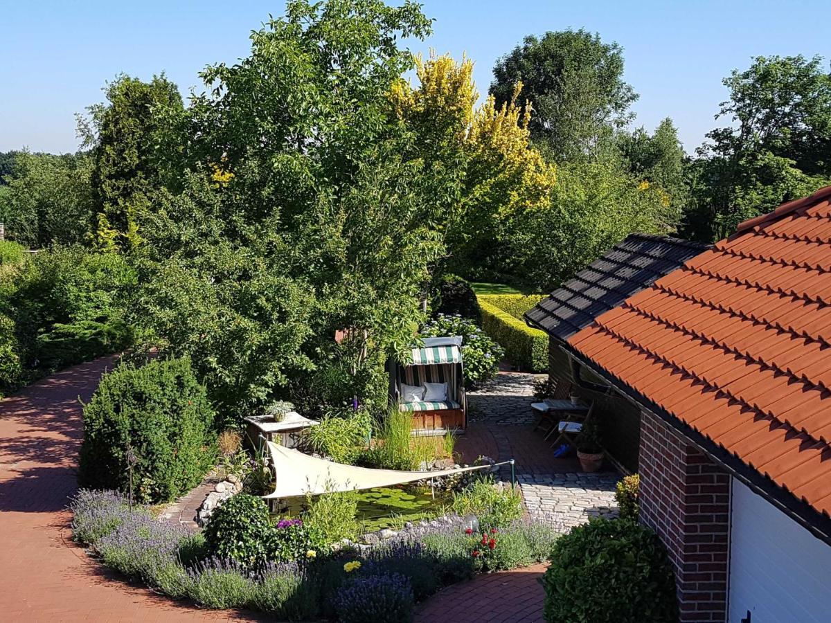 Ferienwohnung Hahn, 95129 Rhauderfehn Esterno foto