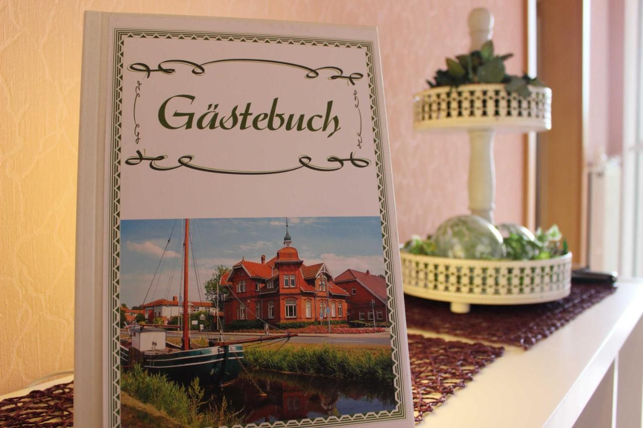 Ferienwohnung Hahn, 95129 Rhauderfehn Esterno foto