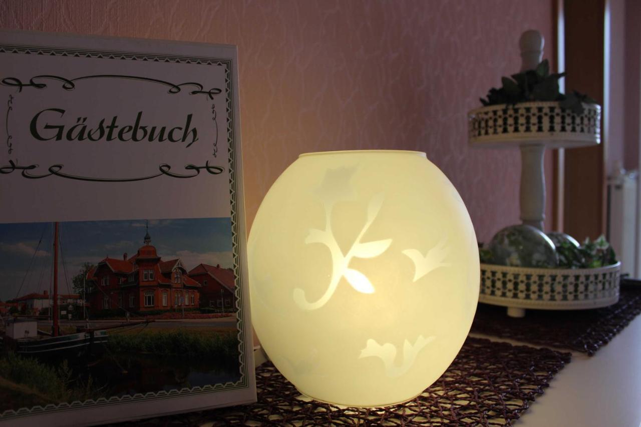 Ferienwohnung Hahn, 95129 Rhauderfehn Esterno foto